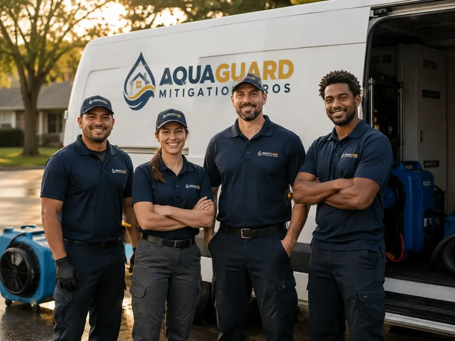 Water Damage Mitigation company in Pearl, MS